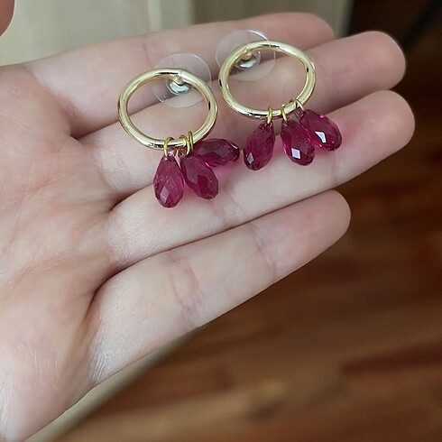 swarovski Swarovski taşlı küpe