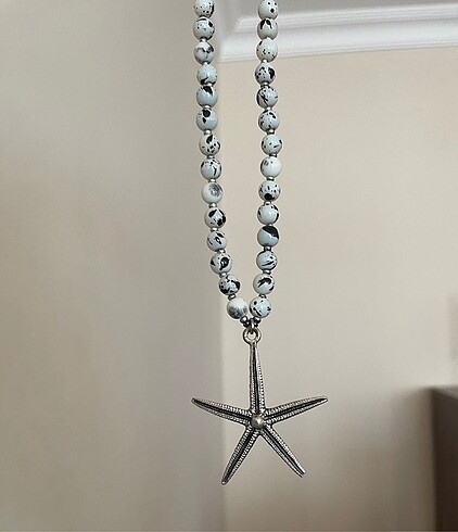 Accessorize Deniz yıldızı kolye