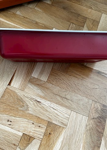 Beyaz Dikdörtgen Kek Kalıbı - Görsel 4