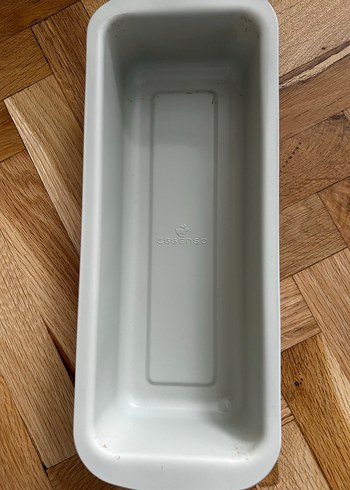 Beyaz Dikdörtgen Kek Kalıbı - Görsel 2