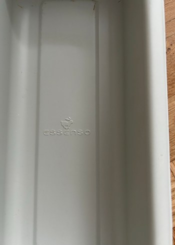 Beyaz Dikdörtgen Kek Kalıbı - Görsel 3