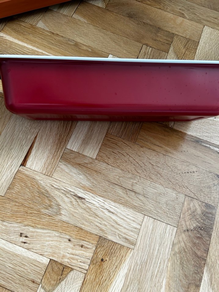 Beyaz Dikdörtgen Kek Kalıbı - Görsel 4