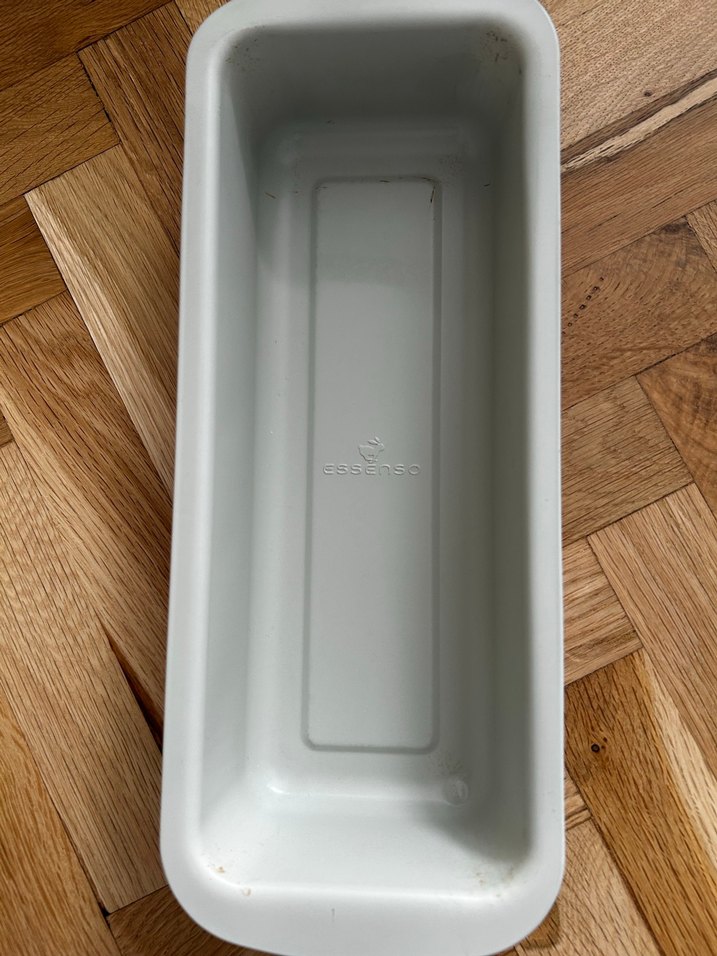 Beyaz Dikdörtgen Kek Kalıbı - Görsel 2