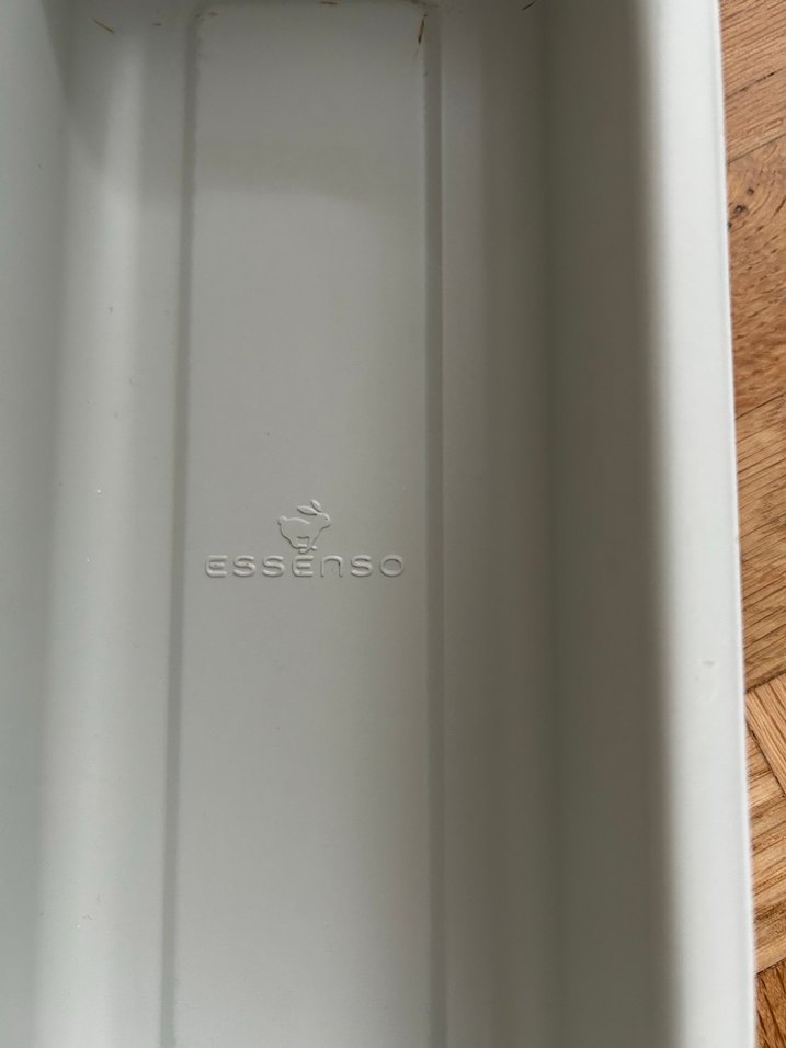 Beyaz Dikdörtgen Kek Kalıbı - Görsel 3