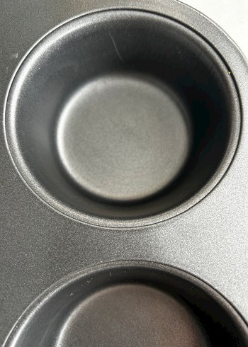 6'lı Siyah Muffin Kalıbı - Görsel 6