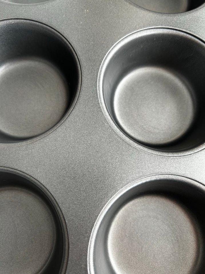 6'lı Siyah Muffin Kalıbı - Görsel 5