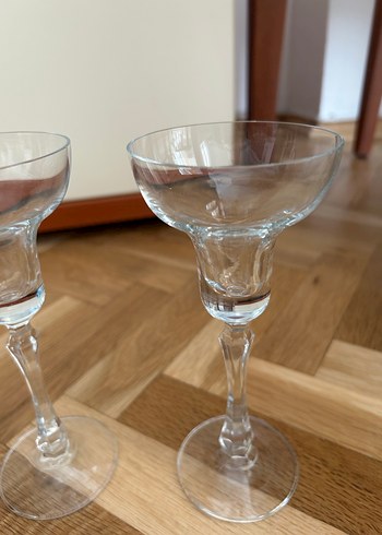 Şeffaf Klasik Ayaklı mumluk - Görsel 3