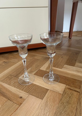 Şeffaf Klasik Ayaklı mumluk - Görsel 2