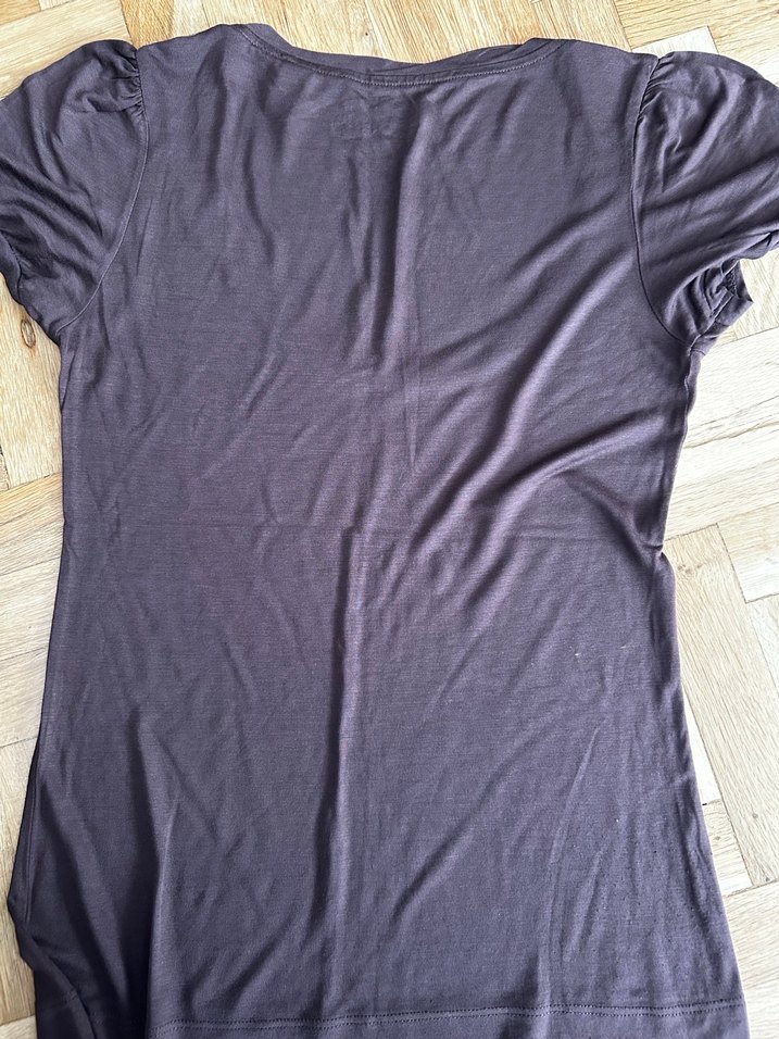 Zara Kısa Kollu Tişört - Görsel 5