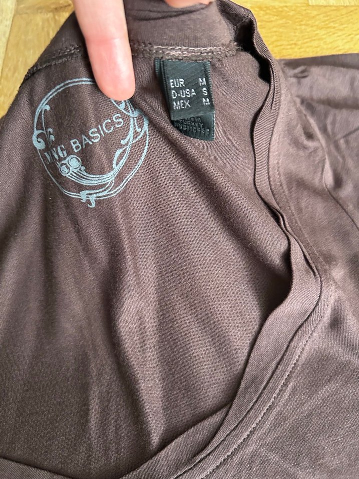 Zara Kısa Kollu Tişört - Görsel 4