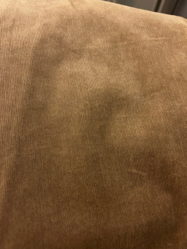 Kahverengi Kadife Pilili Midi Etek - Görsel 5