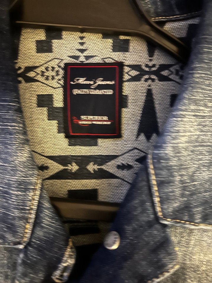 Kadın Koyu Mavi Kolsuz Denim Ceket - Görsel 2