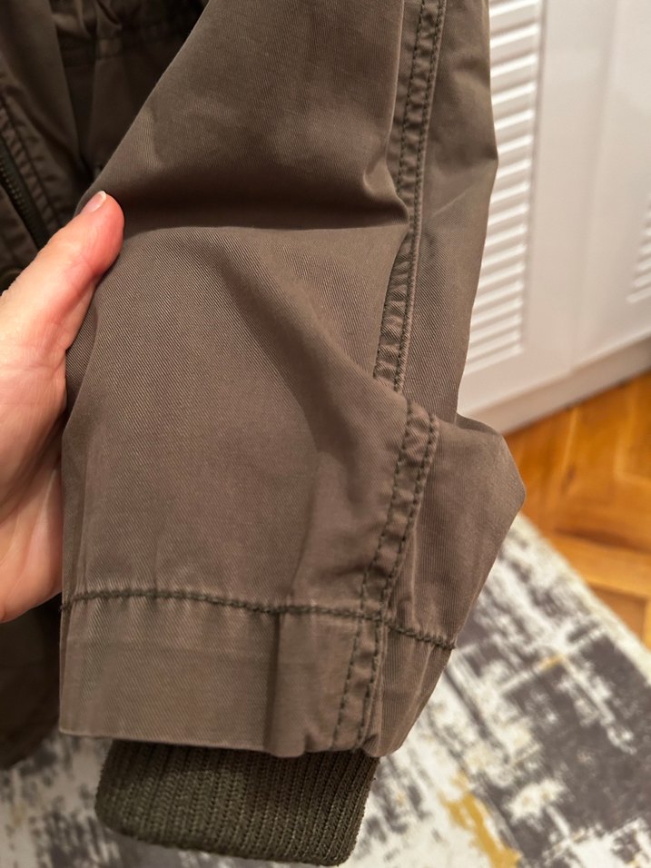 Mavi marka parka - Görsel 4