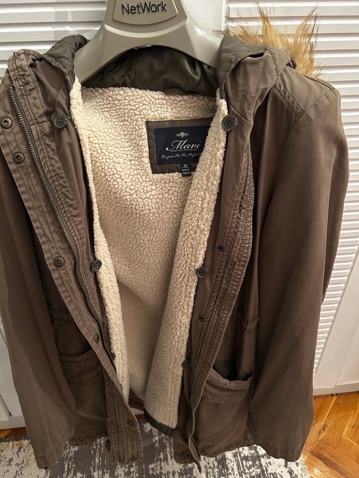 Mavi marka parka - Görsel 2