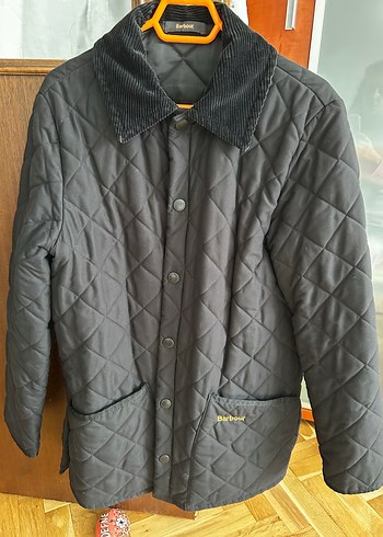 Düğmeli Siyah Mont - Görsel 2