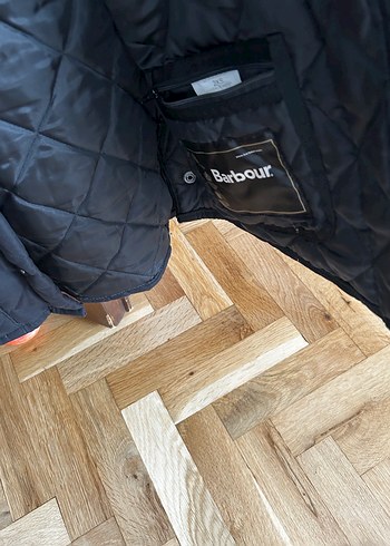 Düğmeli Siyah Mont - Görsel 7