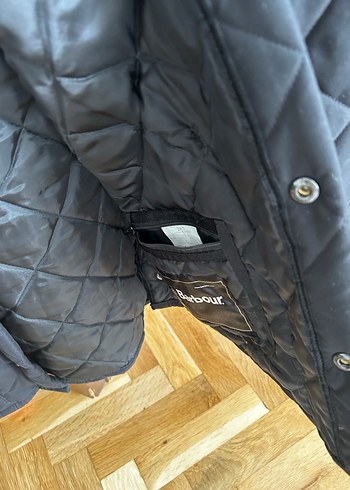 Düğmeli Siyah Mont - Görsel 8