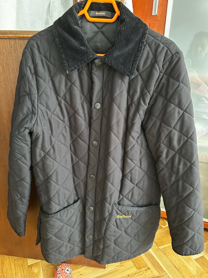 Düğmeli Siyah  Mont - Görsel 2