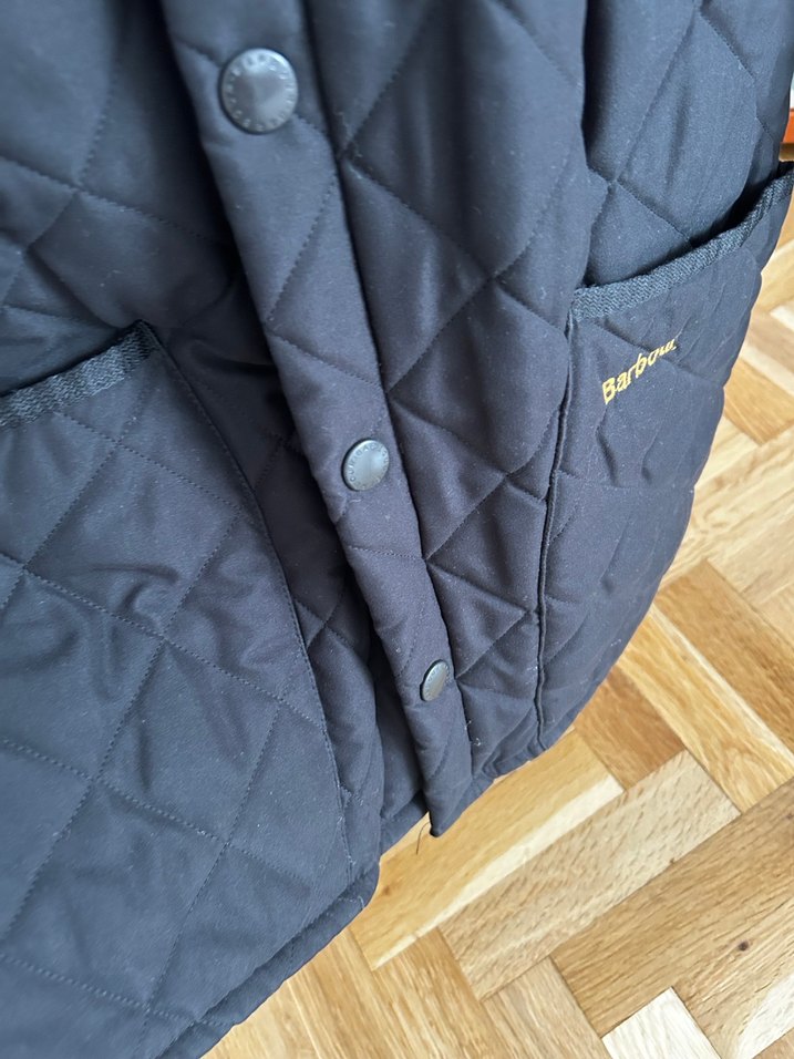 Düğmeli Siyah  Mont - Görsel 3