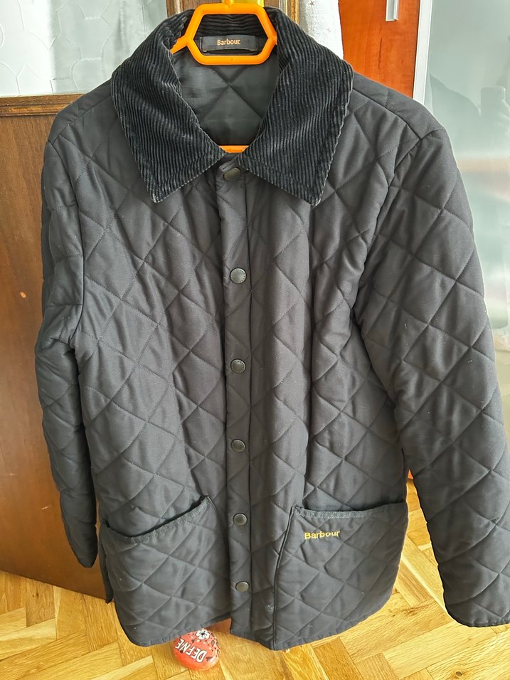 Düğmeli Siyah  Mont - Görsel 4