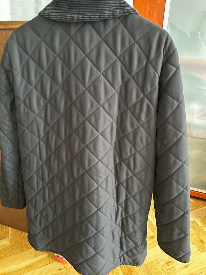 Düğmeli Siyah  Mont - Görsel 5