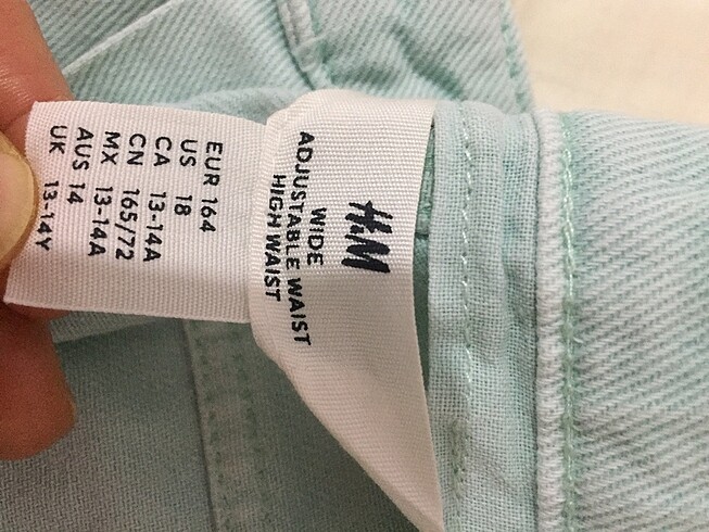 H&M H&M Denim Pantolon