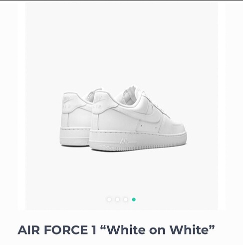 40 Beden Air force adidas
