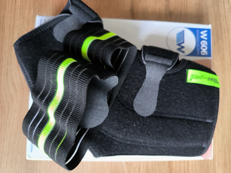 W606 Ligament Destekli Ayak Bilekliği +8 Bandajı - Görsel 3