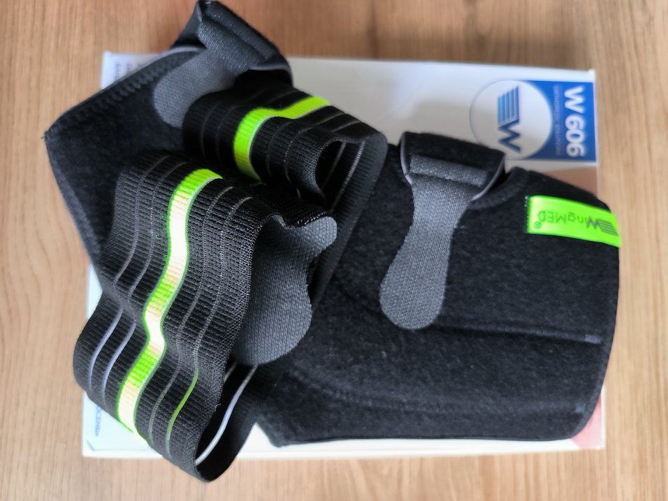 W606 Ligament Destekli Ayak Bilekliği +8 Bandajı - Görsel 5