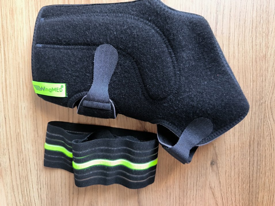 W606 Ligament Destekli Ayak Bilekliği +8 Bandajı - Görsel 4