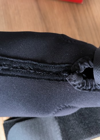 Orthosoft Siyah Ayak Bilekliği Velcro Destek - Görsel 5