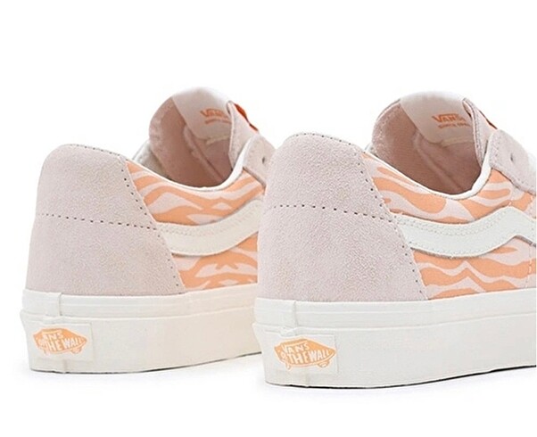39 Beden Vans Renkli Sneaker