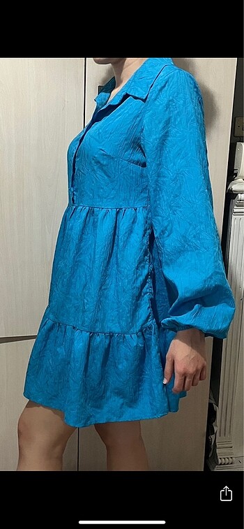 Zara Mavi elbise