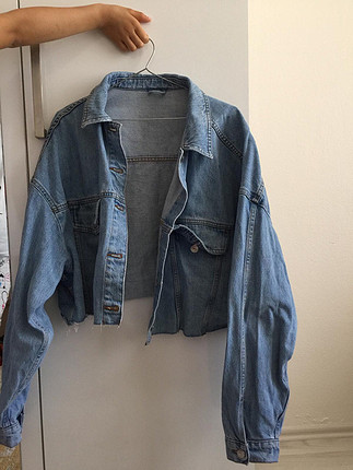 Topshop Crop kot ceket