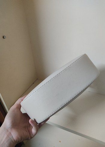  Beden LC Waikiki Kadın Omuz Çantası Ekru Renk