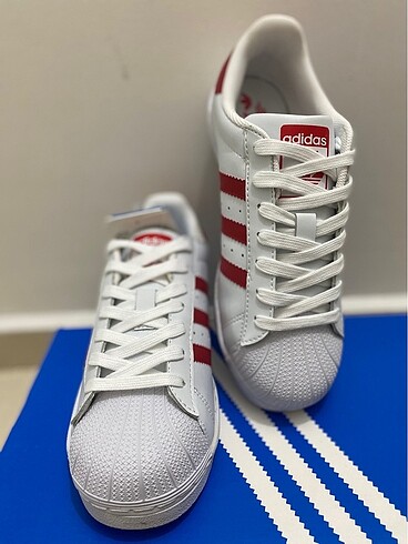 38 Beden çeşitli Renk Adidas Süperstar