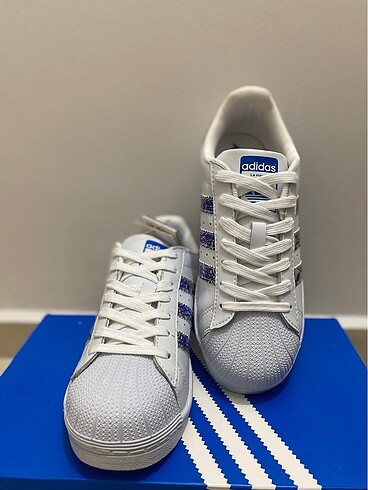 38 Beden çeşitli Renk Adidas Süperstar