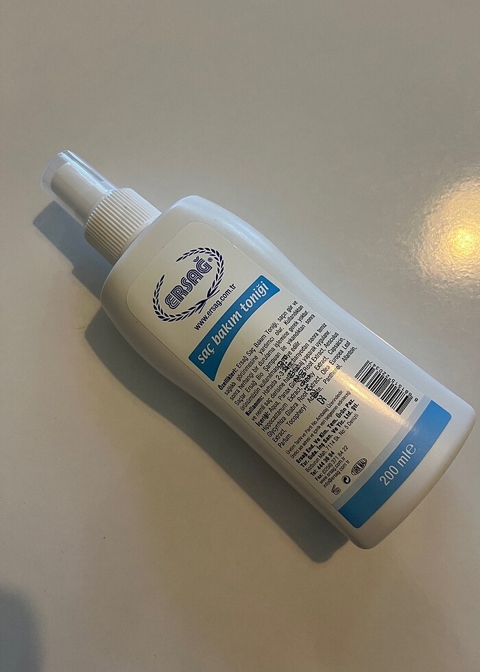 Ersağ Saç Toniği - Görsel 2