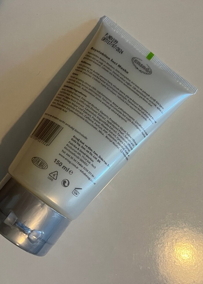 Ersağ İnci Maske - Görsel 2