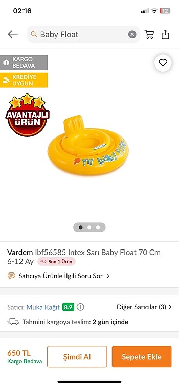  Beden Bebek bot