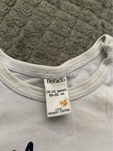 18-24 Ay Beden Defacto ve hellobaby pijamalar.