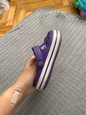 25 Beden mor Renk Mor crocs terlik