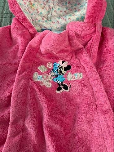 Yenidoğan Beden pembe Renk 0 3 ay Disney astronot tulum
