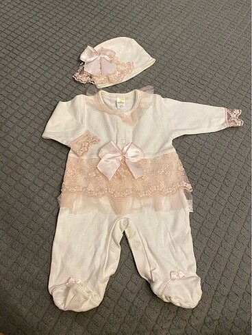 Tory Baby Tüllü tulum