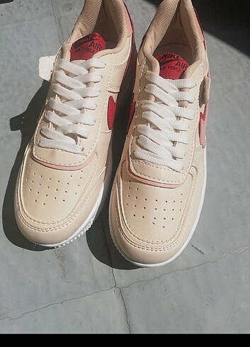 Nike Air Force Shadow Renkli Spor Ayakkabı 