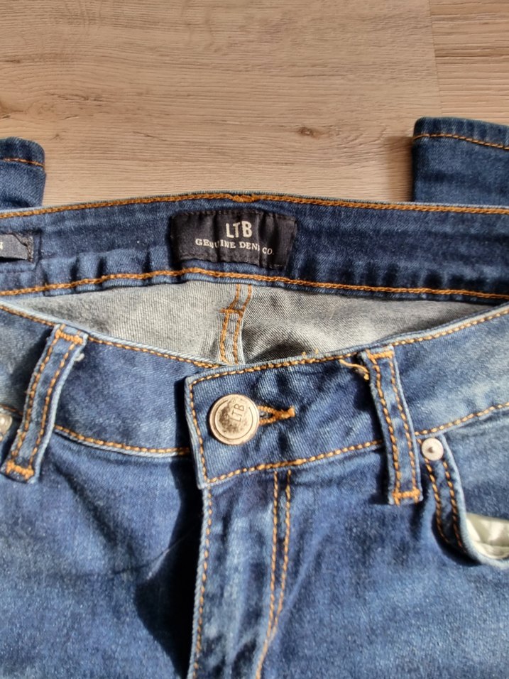 LTB Mavi Denim Jean — görsel 4/7
