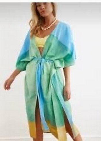 Kimono kaftan - Görsel 2