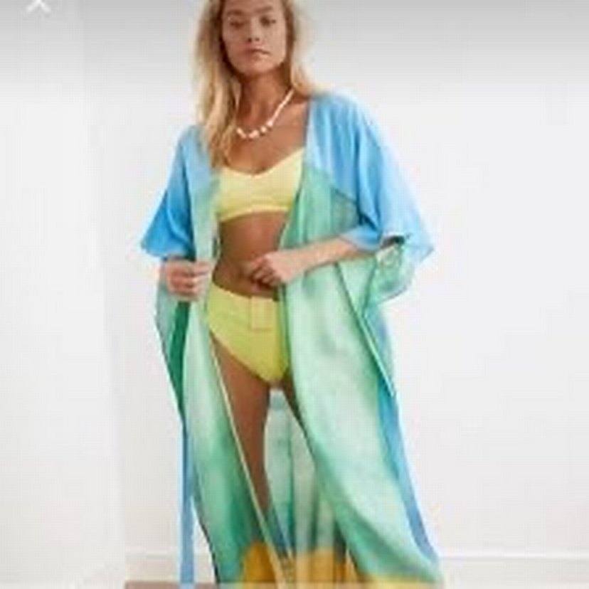 Kimono kaftan - Görsel 3