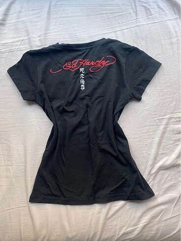 American Vintage Ed Hardy Baby Tee Crop