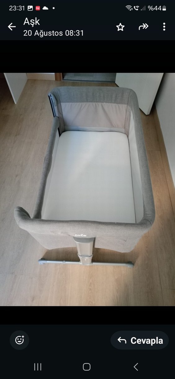 joie bebek beşik anne yani - Görsel 2